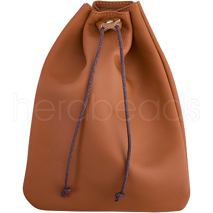 Rectangle Cowhide Leather Jewelry Storage Pouches AJEW-WH20002-33B-02-1