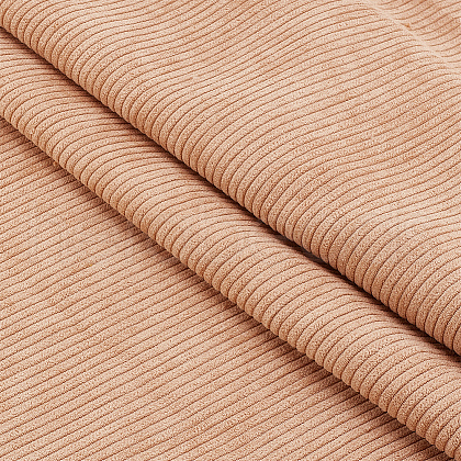Corduroy Kintted Rib Fabric DIY-WH0491-68B-1