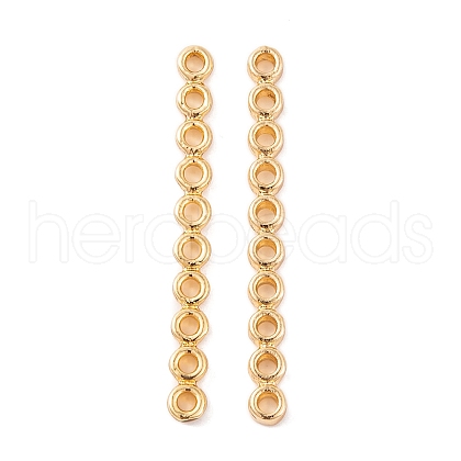 Brass Multi-Strand Links KK-S376-02G-1