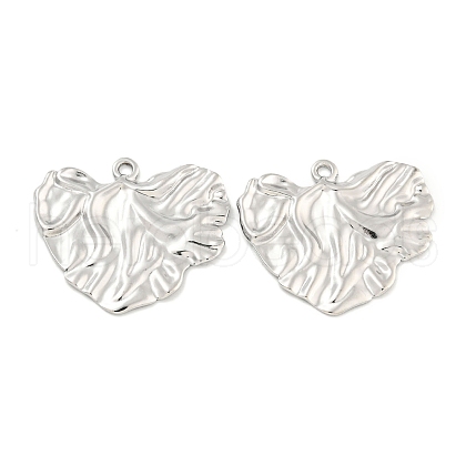 Non-Tarnish 304 Stainless Steel Pendants STAS-P365-27P-1