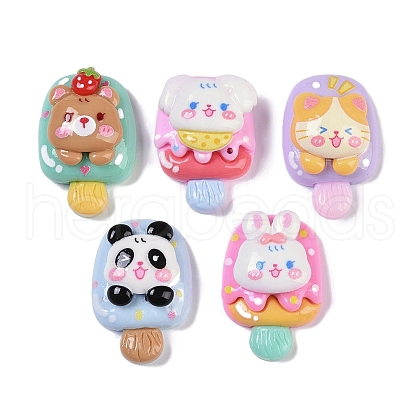 Resin Cabochons X-RESI-H162-18-1