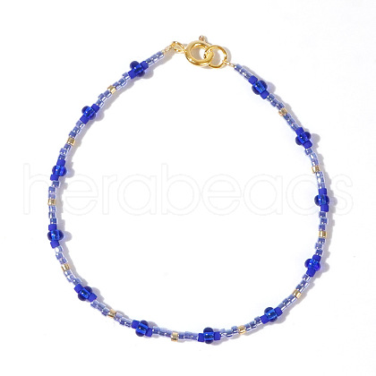 Elegant Glass Seed Beaded Bracelet for Women YH6917-3-1