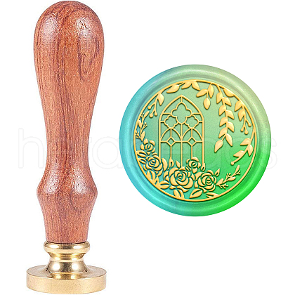 Wax Seal Stamp Set AJEW-WH0208-779-1