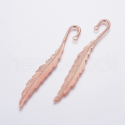 Alloy Bookmarks Findings AJEW-WH0096-65RG-1