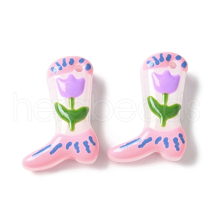 Handmade Lampwork Enamel Beads BLOW-D300-01F-1