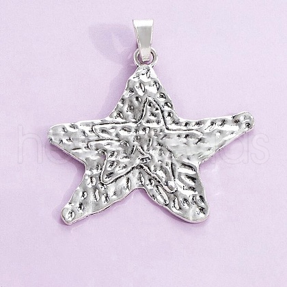 Tibetan Style Alloy Big  Pendants PALLOY-R150-02AS-03-1