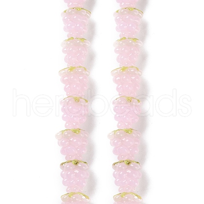 Handmade Lampwork Beads Strands LAMP-Q036-05A-1