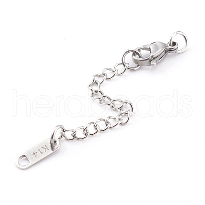 304 Stainless Steel Chain Extender FIND-JF00088-02-1