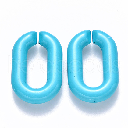 Opaque Acrylic Linking Rings OACR-S036-006A-G03-1