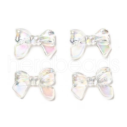 Transparent Acrylic Beads MACR-C009-01-1