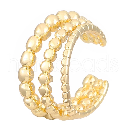 Adjustable Alloy Cuff Earrings EJEW-V006-01A-G-1