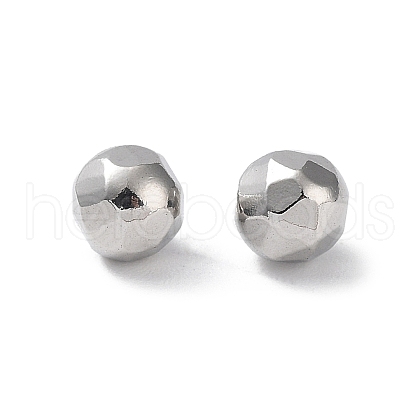 303 Stainless Steel Beads STAS-Q302-30C-P-1