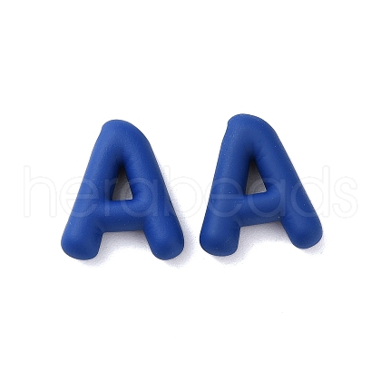 Spray Painted Alloy Pendants FIND-C062-08A-1