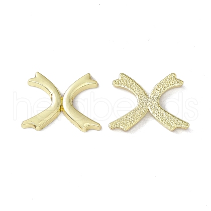 Rack Plating Alloy Cabochons FIND-I030-08LG-1