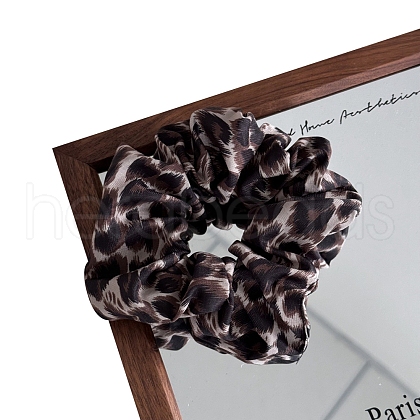 Leopard Print Cloth Hair Accessories PW-WGB3825-04-1