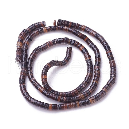 Freshwater Shell Beads Strands BSHE-L039-01-1