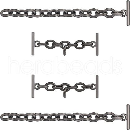 CHGCRAFT Iron Cable Chain Tape IFIN-CA0001-22MB-1