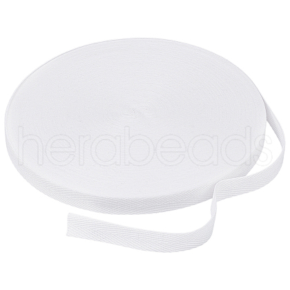 Cotton Herringbone Ribbon SRIB-WH0011-248B-1