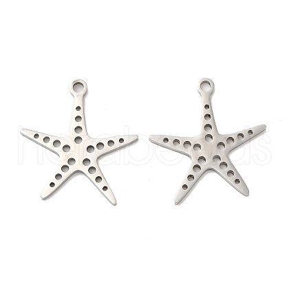 Non-Tarnish 304 Stainless Steel Pendants STAS-L020-021P-1