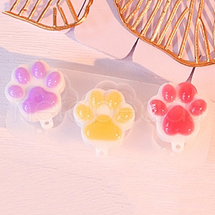 Pendant Silicone Molds AJEW-S041-02D-1
