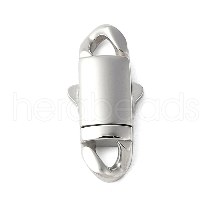 316 Surgical Stainless Steel Bayonet Clasps STAS-H234-11P-02-1