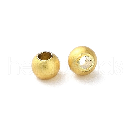 Rack Plating Brass Spacer Beads KKB-I709-03B-MG-1