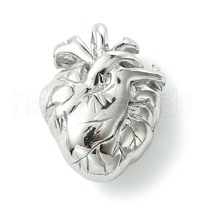 Non-Tarnish 304 Stainless Steel Pendants STAS-L275-09P-1