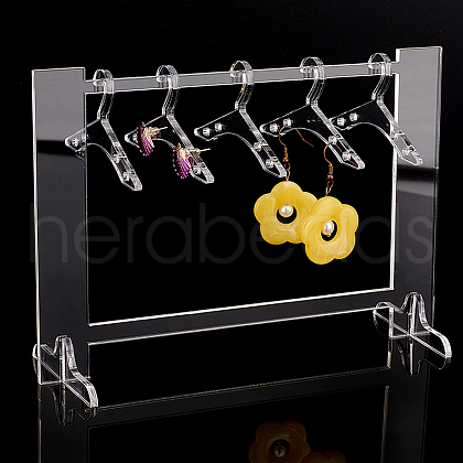   Acrylic Earring Display Stands EDIS-PH0001-43B-1