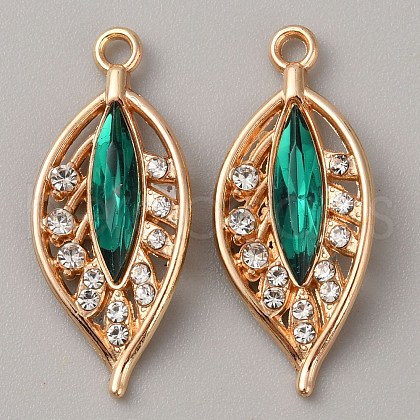 KC Gold Plated Alloy Pendants FIND-TAC0025-01KCG-03-1