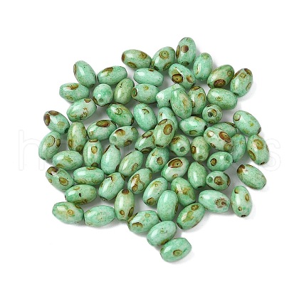 60Pcs 10G Baking Paint Glass Seed Beads GLAA-V001-06A-1