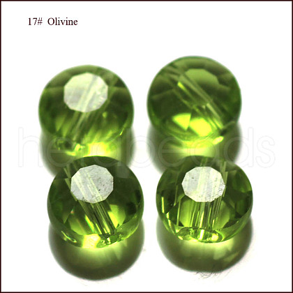 Imitation Austrian Crystal Beads SWAR-F065-10mm-17-1
