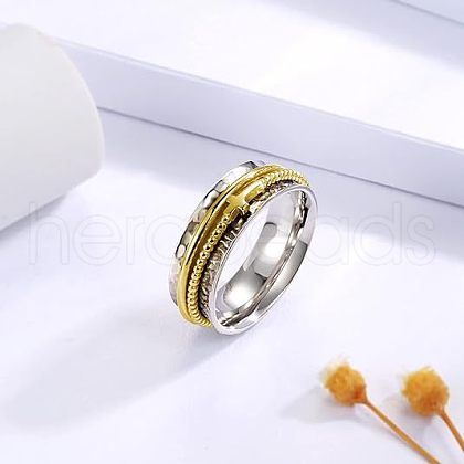 Religion Alloy Finger Rings for Women FS-WGEF616-03-1