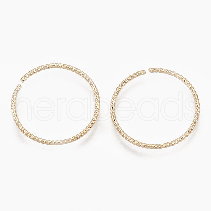 Brass Linking Rings KK-S348-90B-1