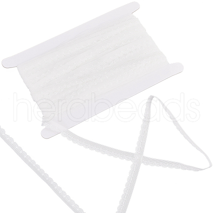Gorgecraft 25M Nylon Picot Elastic Lace Trim OCOR-GF0003-75A-1