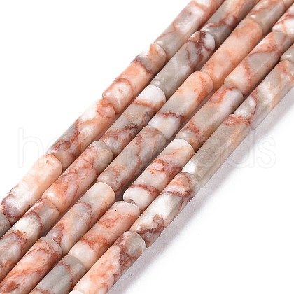 Natural Red Netstone Beads Strands X-G-F247-51-1