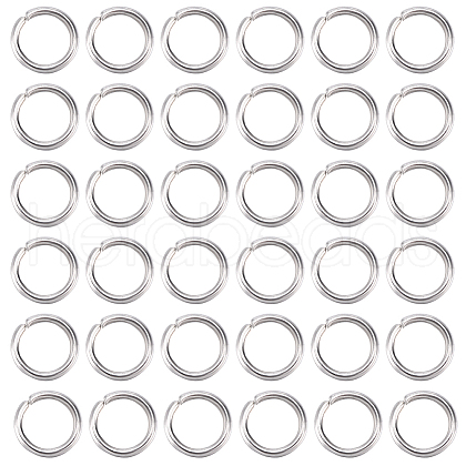 SOFPLATE 304 3000pcs Stainless Steel Open Jump Rings STAS-SP0001-63B-1