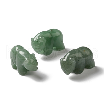 Natural Green Aventurine Display Decoration G-C028-02A-1