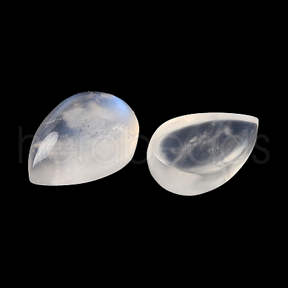 Natural Rainbow Moonstone Cabochons G-NH0026-02A-1