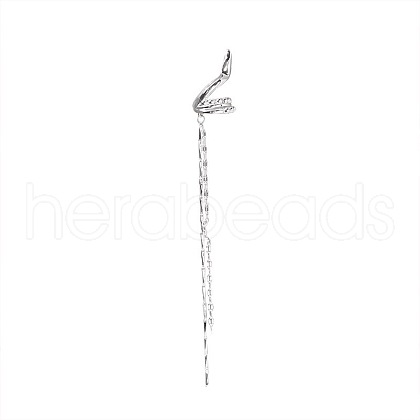 Alloy Elf Tassel Cuff Earrings FS-WG27CE3-02-1