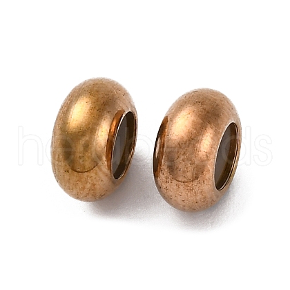 201 Stainless Steel Beads STAS-S171-01KCG-02-1