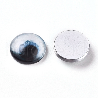 Glass Cabochons GLAA-WH0015-22A-03-1
