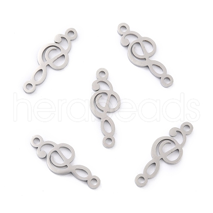 Non-Tarnish 201 Stainless Steel Pendants STAS-K003-05P-1