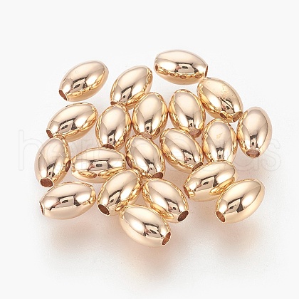 Brass Spacer Beads X-KK-T016-15G-1