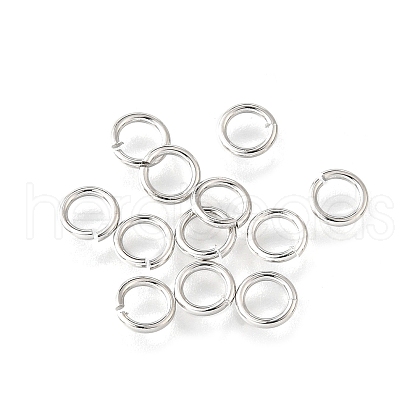 Brass Open Jump Rings KK-V007-004P-02-1