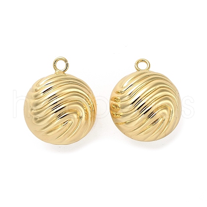 Brass Pendants KK-H496-02G-1