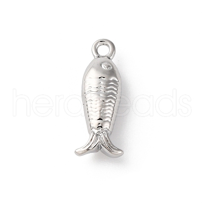 Brass Charms KK-V016-14P-1