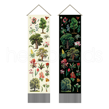 Polyester Wall Hanging Tapestry AJEW-WH0399-050-1