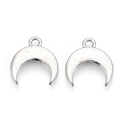 Tibetan Style Alloy Pendants TIBE-N012-10AS-1