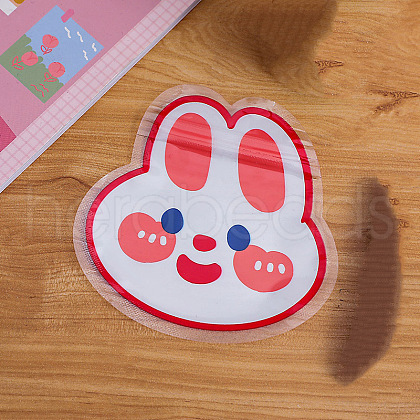 Animal Shaped Plastic Jewelry Printed Zip Lock Bags PW-WG0DDF1-01-1
