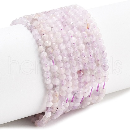 Natural Amethyst Beads Strands G-RM250104-B3-1